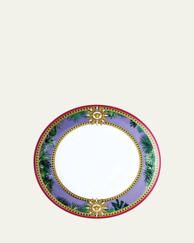 Jungle Animalier Salad Plate